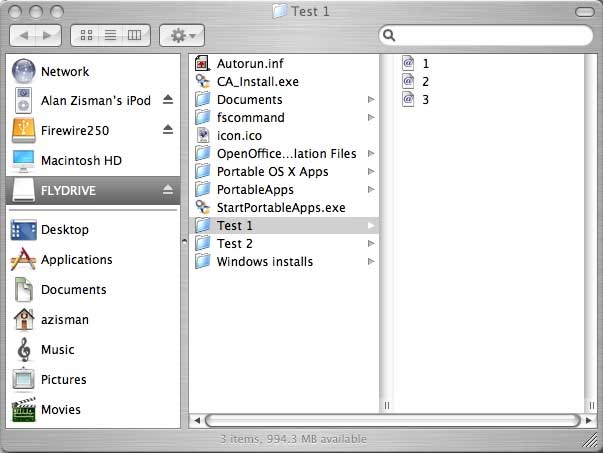 flash disk format for mac and windows