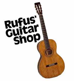 Rufus' Guitar Shop