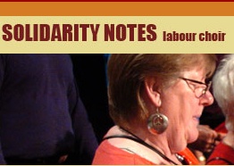 Solidarity Notes Labour Choir