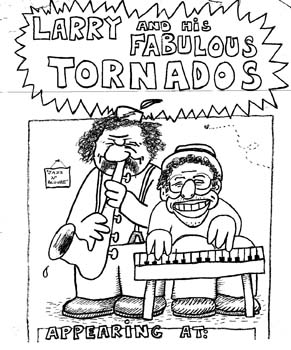 1976 Larry & Tornado#10041