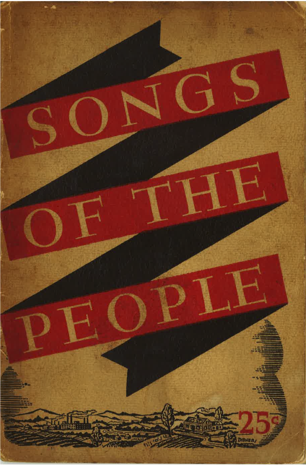 Songs of the People - 1937 - Cover