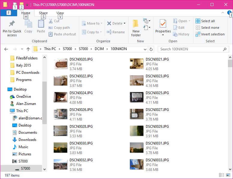 Windows File Explorer