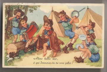 Accordion Scouts