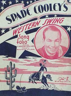 Spade Cooley's Western Swing Folio