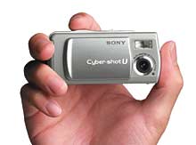 Sony Cybershot camera