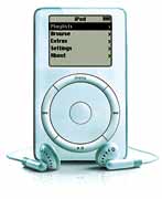Apple iPod MP3 player