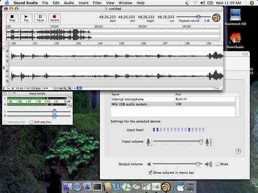 Sound Studio screen capture
