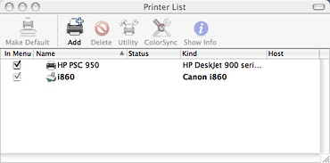 Printer Utility again