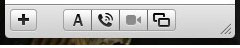iChat connection icons