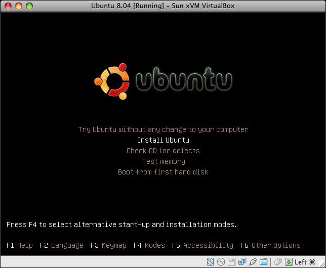 Install Ubuntu