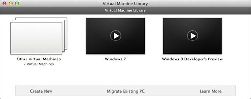 VMware Fusion is far more utilitarian than Parallels.