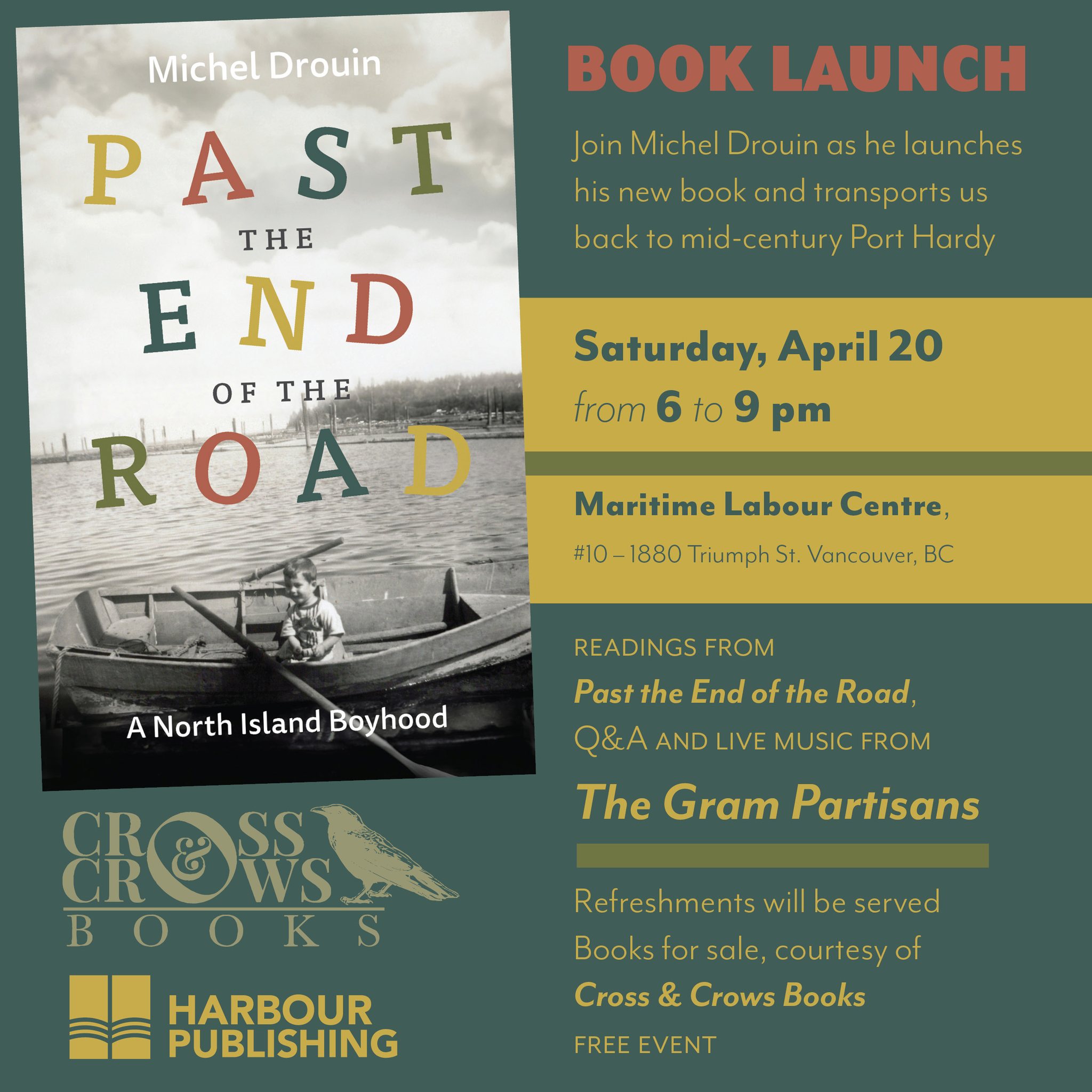 Apr 20 Book Launch