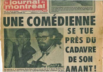 1972 Tragic Death