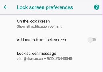 Security - Screen Lock 2