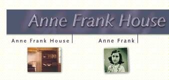 Anne Frank House website home page