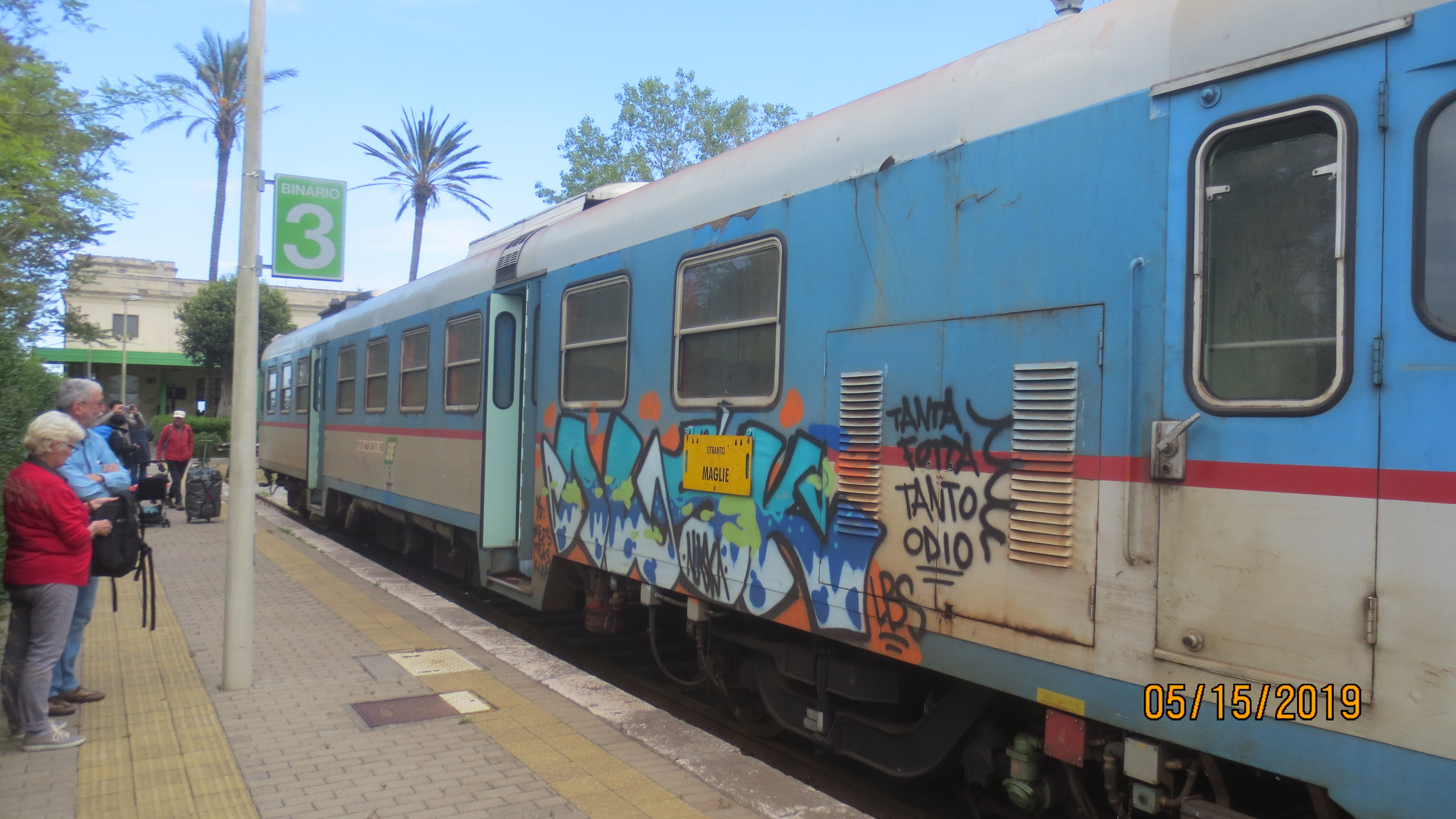 Train in Puglia