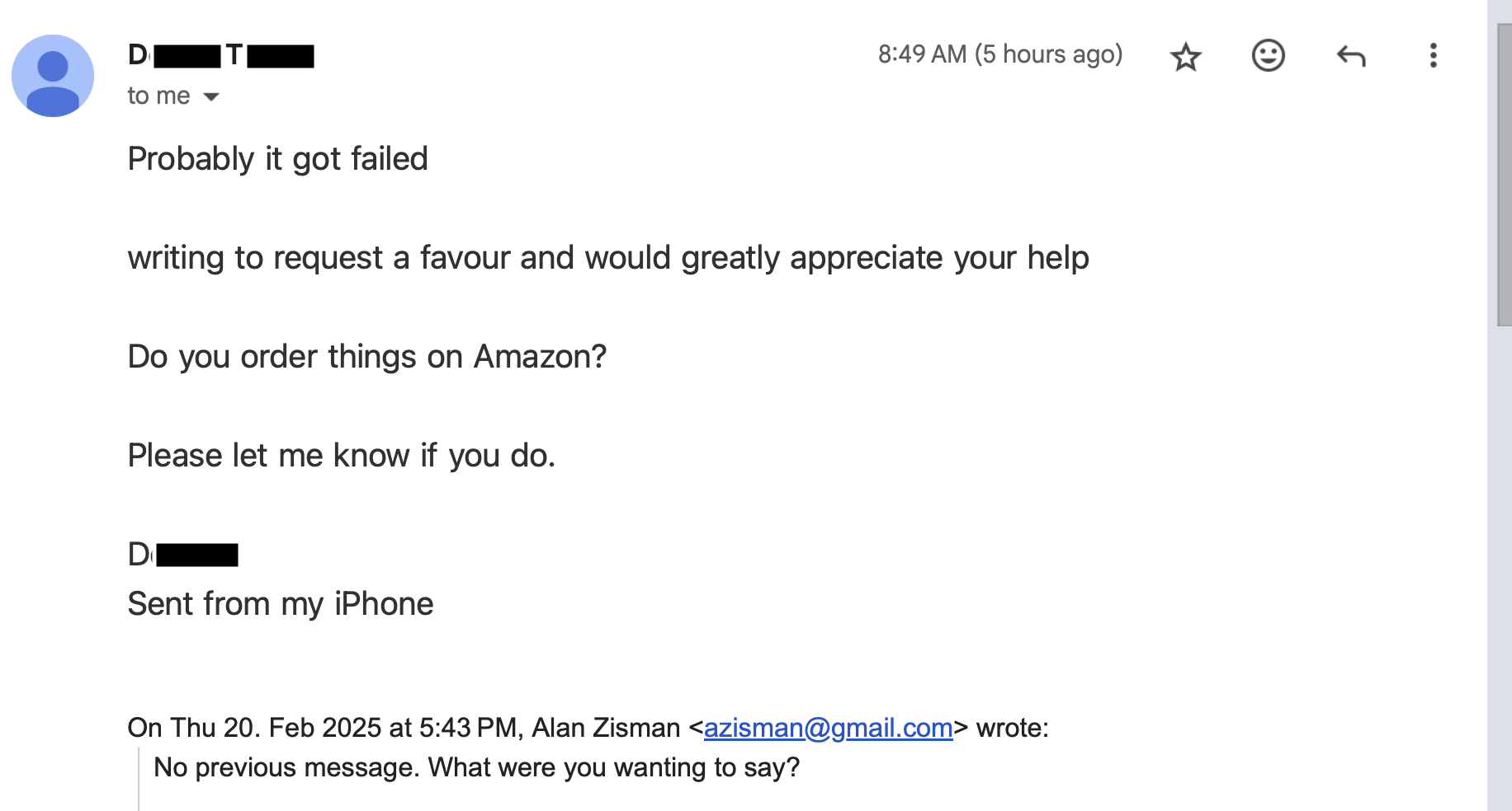 Email 2