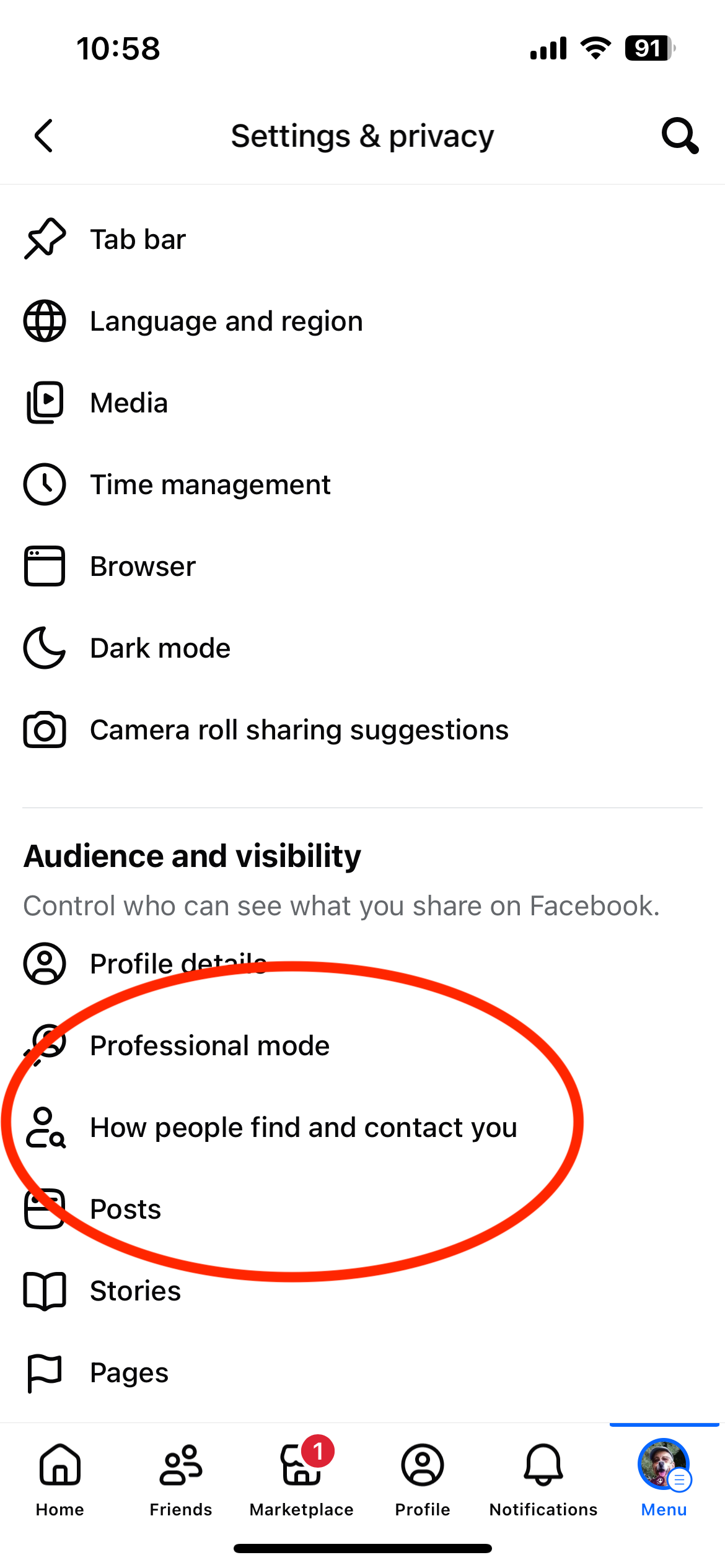 How people find you