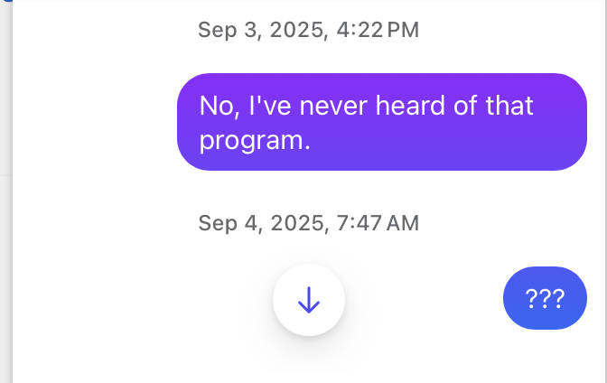 Message 3