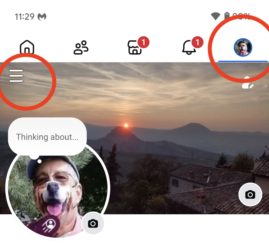 Facebook on Android
