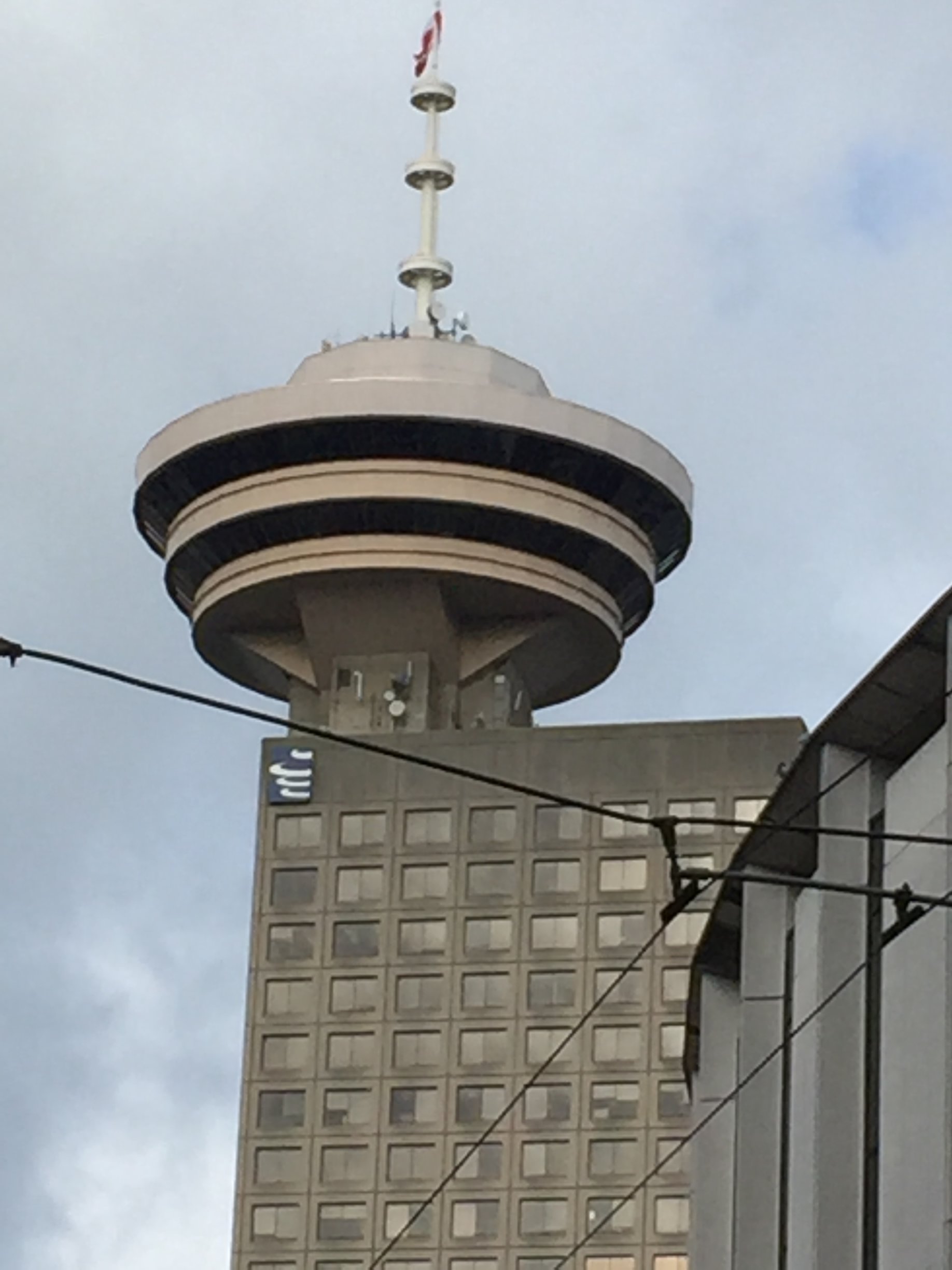 Harbour Centre iPhone 6 optical zoom