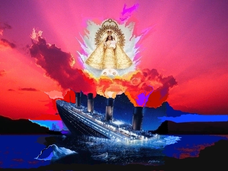 Cuban Madonna Sinks the Titanic!