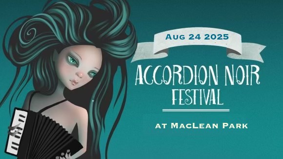 Accordion Noir Fest Aug 24