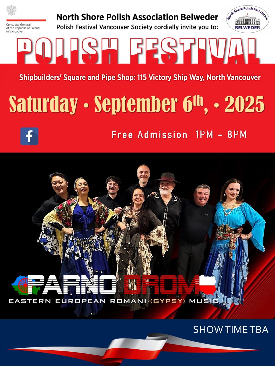 Sept 6 Parno Drom