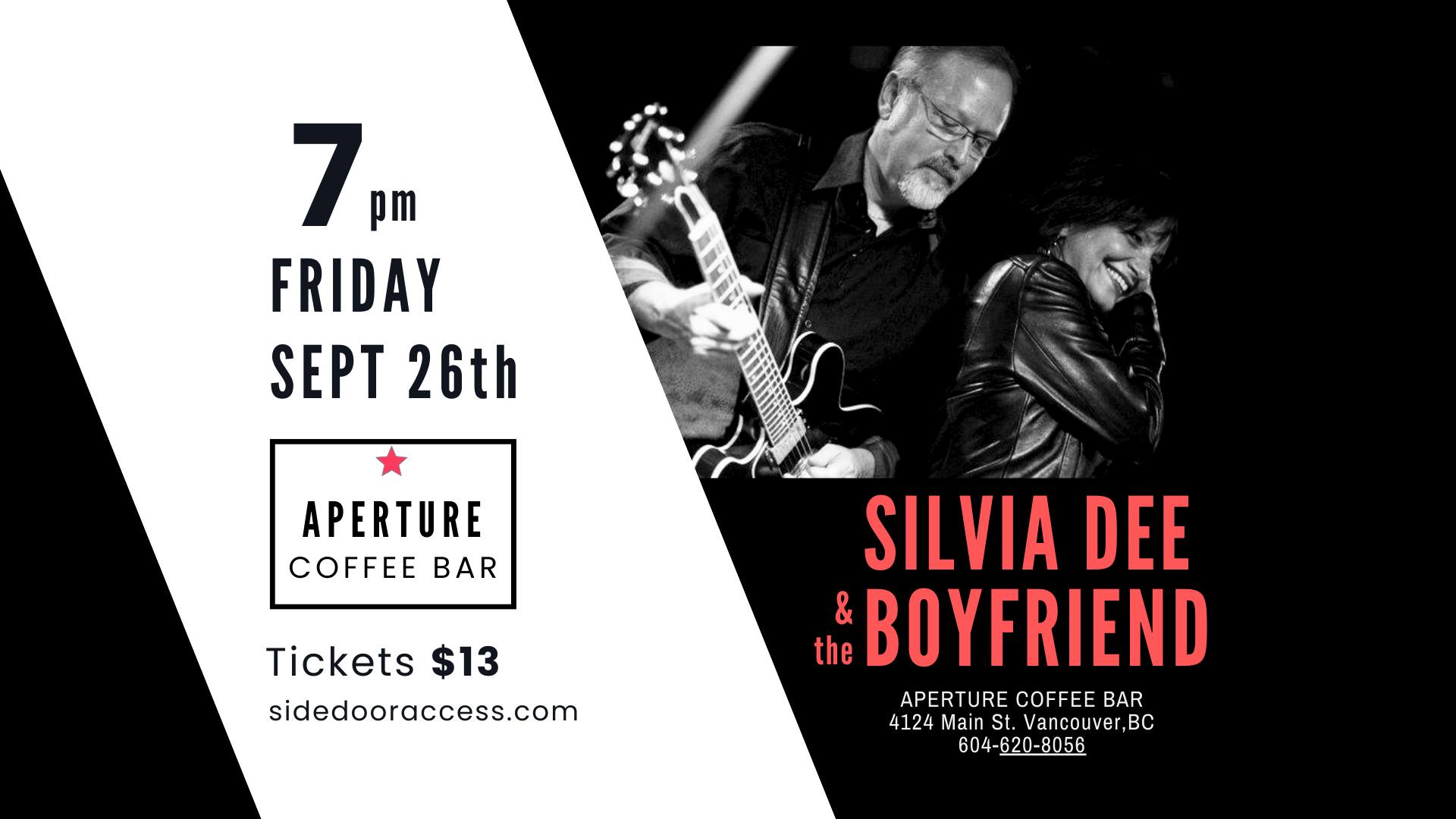 Silvia Dee & the Boyfriend