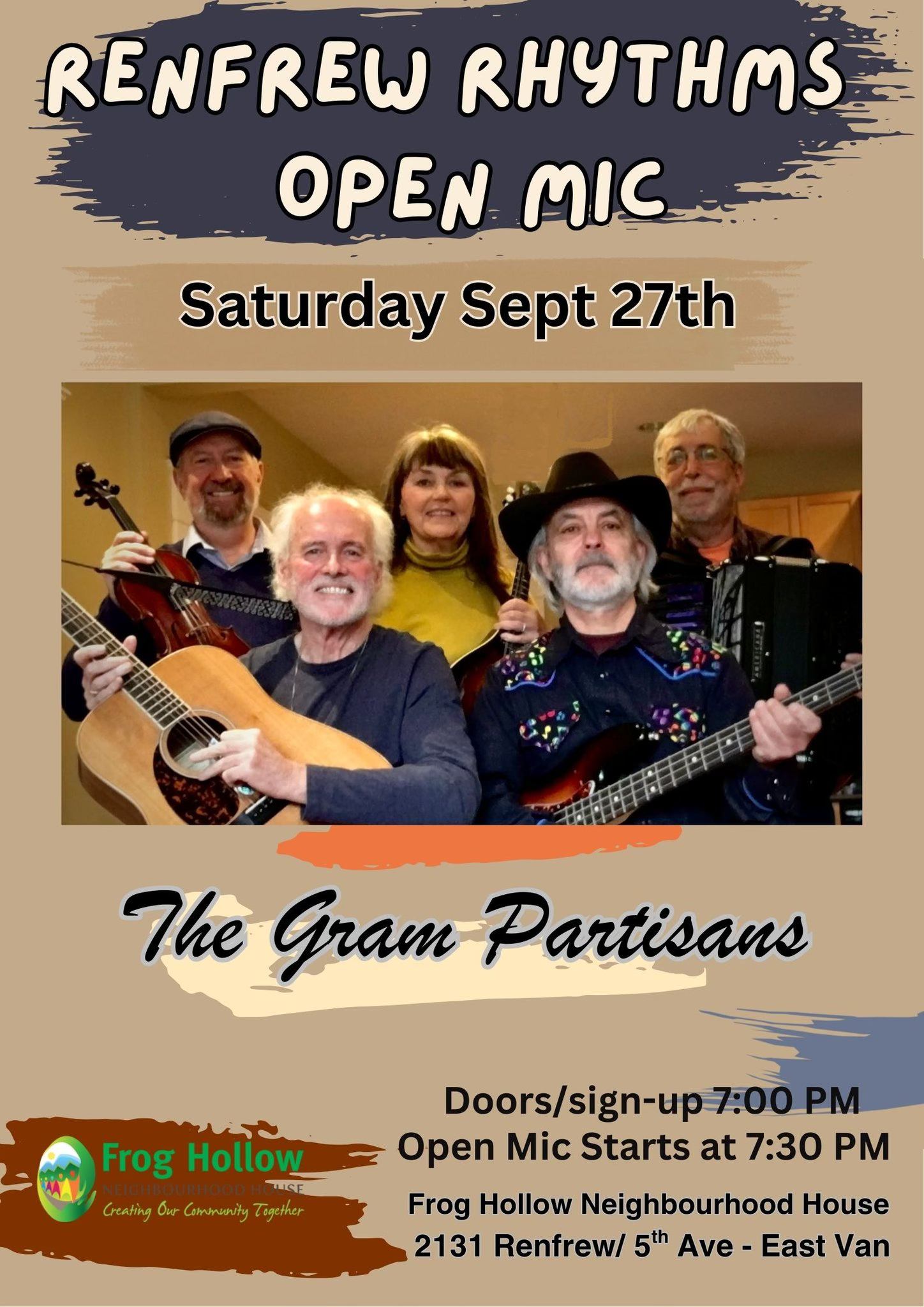 Sept 27 Gram Partisans