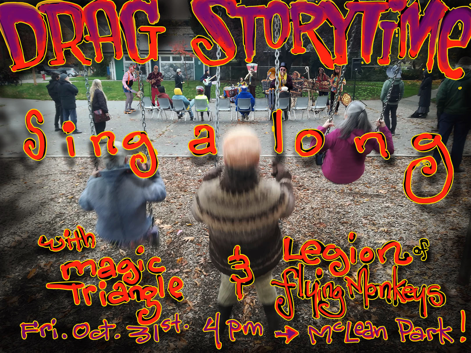 Oct 31 Legion of Flying Monkeys