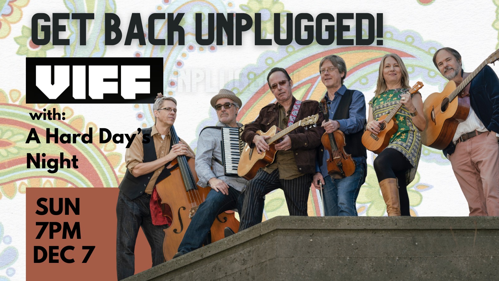 Dec 7 Get Back Unplugged