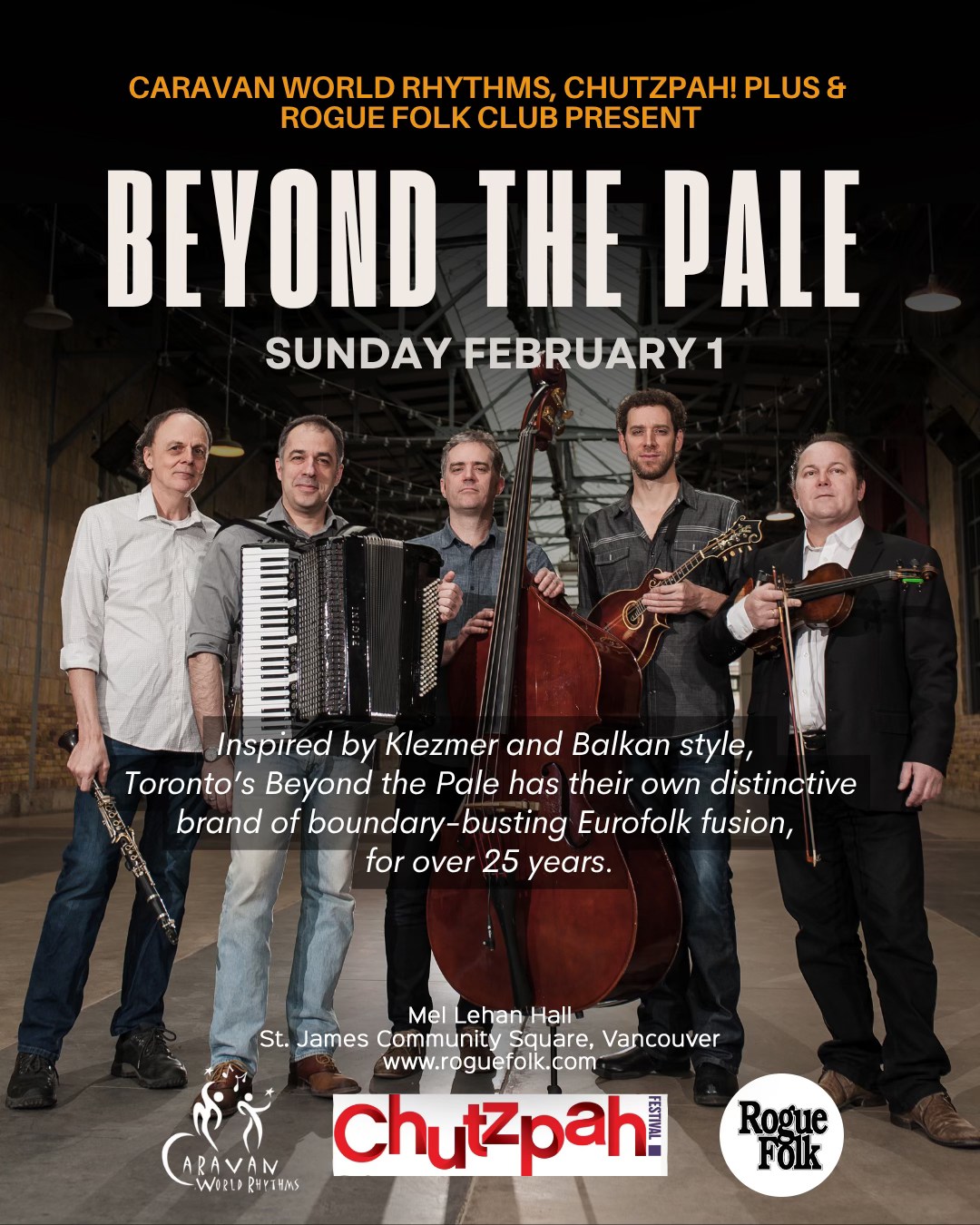 Feb 1 Beyond the Pale
