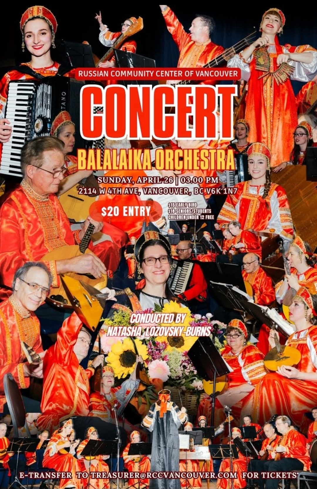 Apr 26 Russian Concert