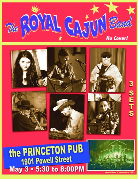 May 3 Royal Cajun Band