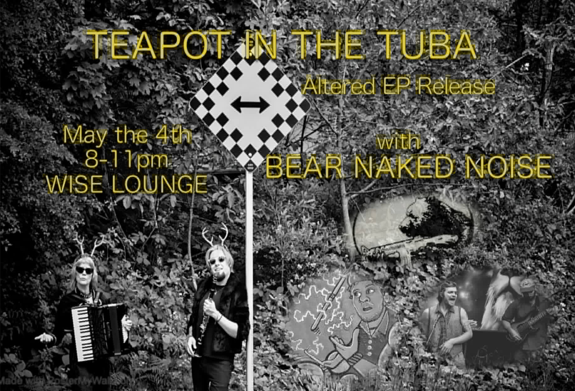 May 4 Teapot in the Tuba