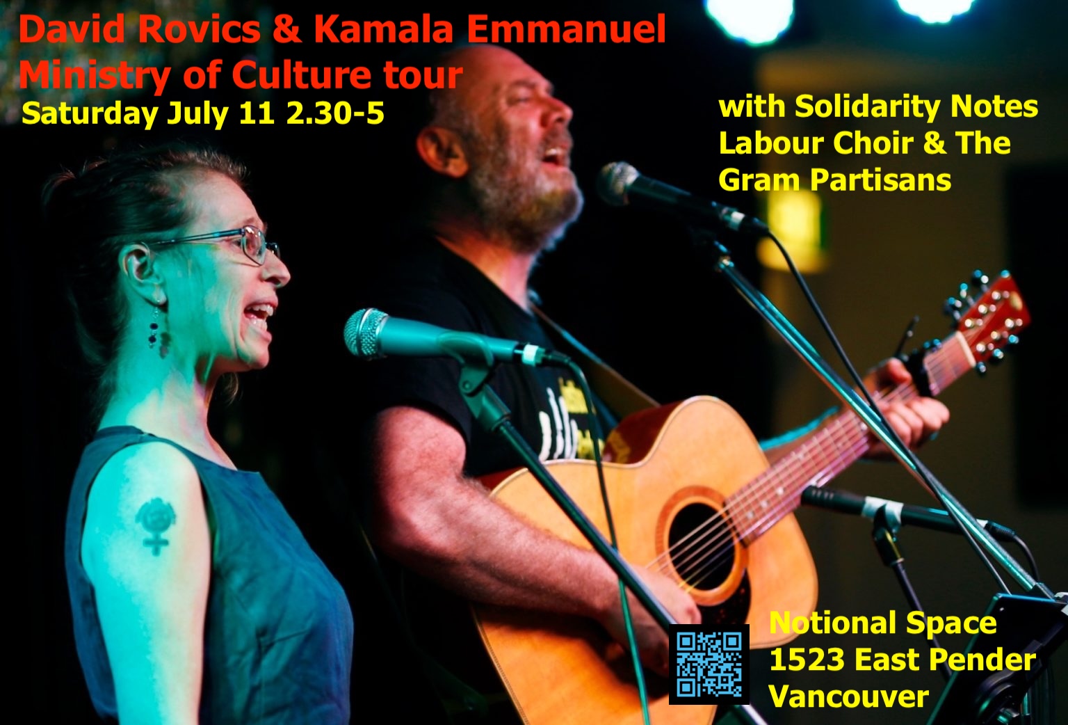 July 11 David Rovics