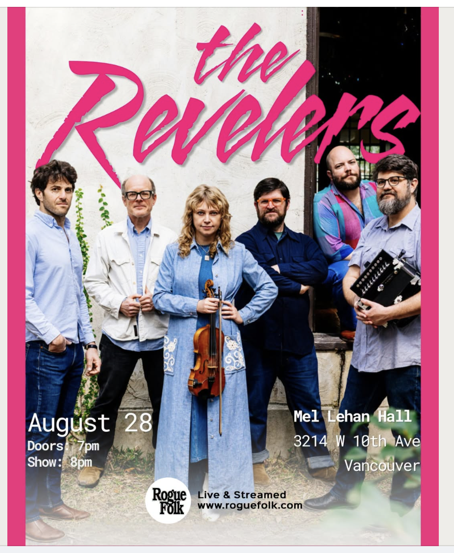 Aug 28 The Revellers