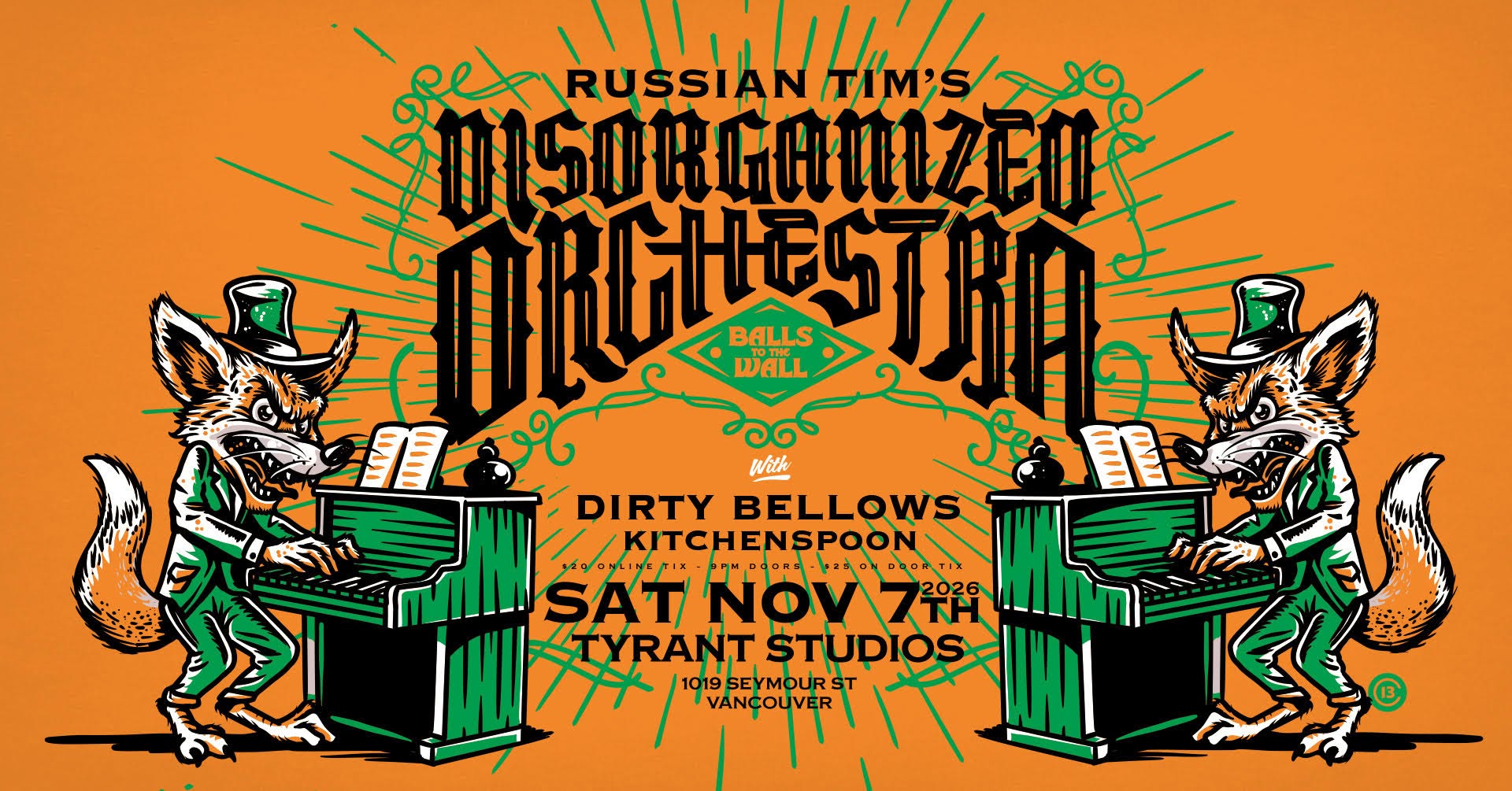 Nov 7 Dirty Bellows