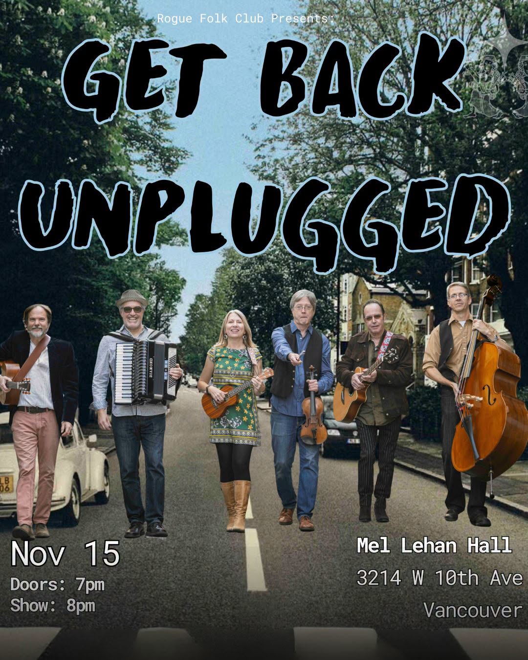 Nov 15 Get Back Unplugged