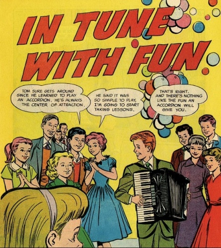 In Tune With Fun comic