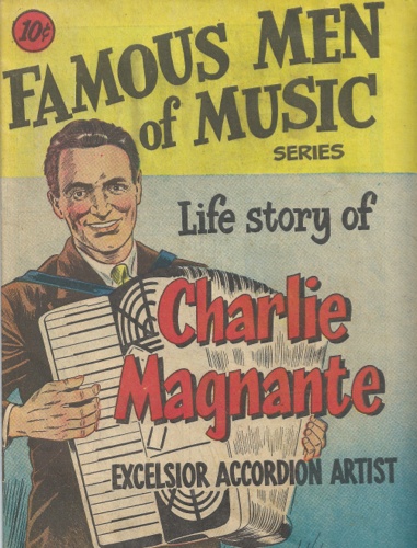 Charles Magnante comic